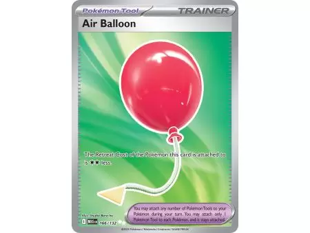 Air Ballon (Ultra Rare) – ME01 Mega Evolution | Carta POKEMON en México