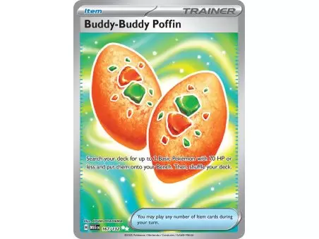 Buddy-Buddy Poffin (Ultra Rare) – ME01 Mega Evolution | Carta POKEMON en México