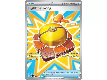 Fighting Gong (Ultra Rare) – ME01 Mega Evolution | Carta POKEMON en México