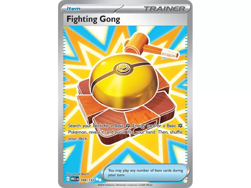 Fighting Gong (Ultra Rare) – ME01 Mega Evolution | Carta POKEMON en México