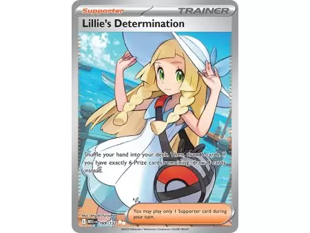 Lillie's Determination (Ultra Rare) – ME01 Mega Evolution | Carta POKEMON en México