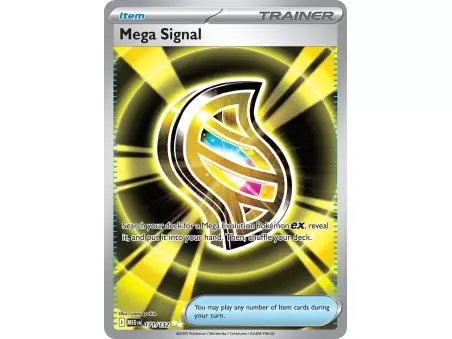 Mega Signal (Ultra Rare) – ME01 Mega Evolution | Carta POKEMON en México