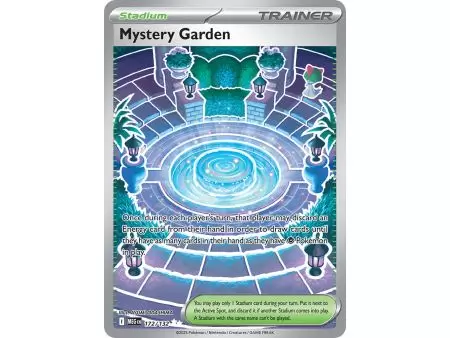 Mystery Garden (Ultra Rare) – ME01 Mega Evolution | Carta POKEMON en México