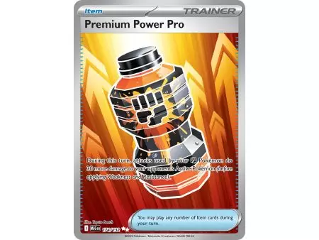 Premium Power Pro (Ultra Rare) – ME01 Mega Evolution | Carta POKEMON en México