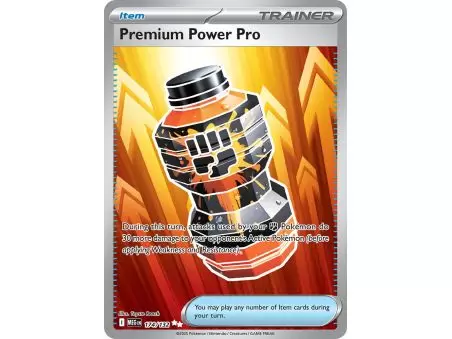 Premium Power Pro (Ultra Rare) – ME01 Mega Evolution | Carta POKEMON en México