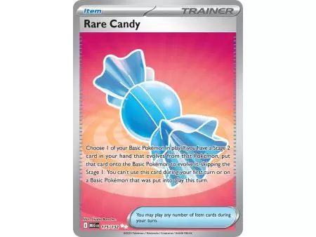 Rare Candy (Ultra Rare) – ME01 Mega Evolution | Carta POKEMON en México