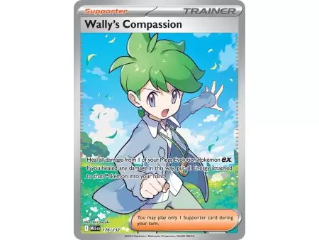 Wally's Compassion (Ultra Rare) – ME01 Mega Evolution | Carta POKEMON en México