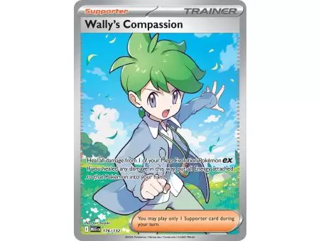 Wally's Compassion (Ultra Rare) – ME01 Mega Evolution | Carta POKEMON en México