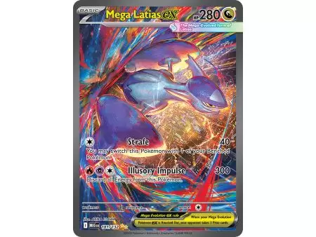Mega Latias ex (Special Illustration Rare) – ME01 Mega Evolution | Carta POKEMON en México
