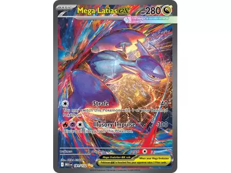 Mega Latias ex (Special Illustration Rare) – ME01 Mega Evolution | Carta POKEMON en México