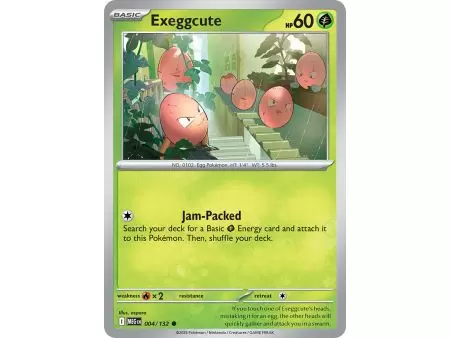 Exeggcute (Common/Reverse Holofoil) – ME01 Mega Evolution | Carta POKEMON en México