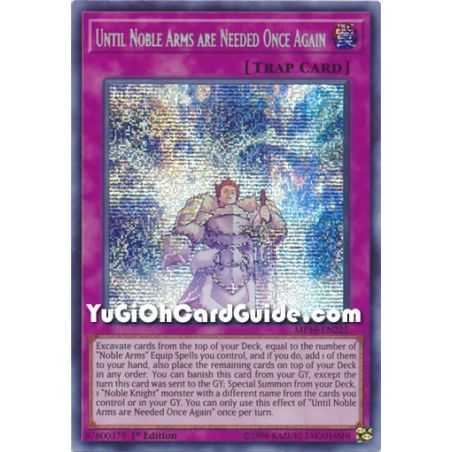 Until Noble Arms are Needed Once Again (Prismatic Secret Rare) – 2019 Gold Sarcophagus Mega Pack | Carta YUGIOH en México