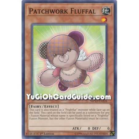 Patchwork Fluffal (Common) – 2019 Gold Sarcophagus Mega Pack | Carta YUGIOH en México