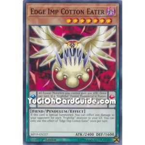 Edge Imp Cotton Eater (Common) – 2019 Gold Sarcophagus Mega Pack | Carta YUGIOH en México
