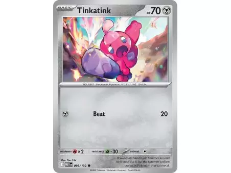 Tinkatink (Common/Reverse Holofoil) – ME01 Mega Evolution | Carta POKEMON en México