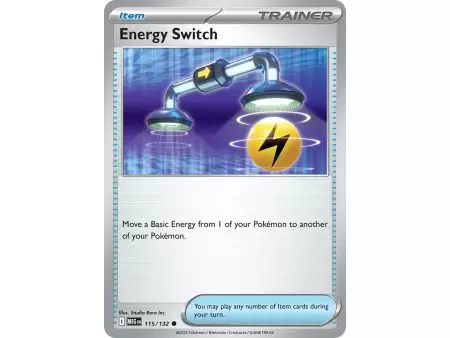 Energy Switch (Common/Reverse Holofoil) – ME01 Mega Evolution | Carta POKEMON en México