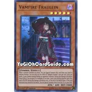 Vampire Fraulein (Ultra Rare) – 2019 Gold Sarcophagus Mega Pack | Carta YUGIOH en México