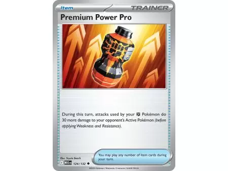 Premium Power Pro (Uncommon/Reverse Holofoil) – ME01 Mega Evolution | Carta POKEMON en México