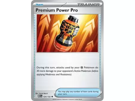 Premium Power Pro (Uncommon/Reverse Holofoil) – ME01 Mega Evolution | Carta POKEMON en México
