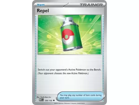Repel (Uncommon/Reverse Holofoil) – ME01 Mega Evolution | Carta POKEMON en México