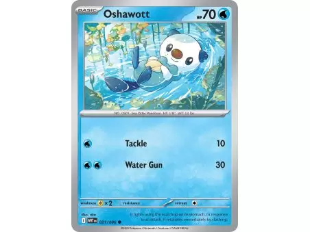 Oshawott (Common) – SV10.5 White Flare | Carta POKEMON en México