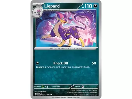 Liepard (Uncommon) – SV10.5 White Flare | Carta POKEMON en México