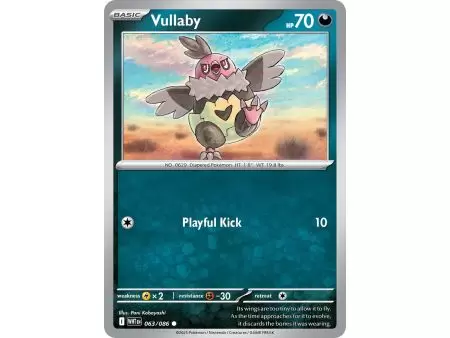 Vullaby (Common) – SV10.5 White Flare | Carta POKEMON en México