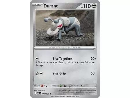 Durant (Uncommon) – SV10.5 White Flare | Carta POKEMON en México
