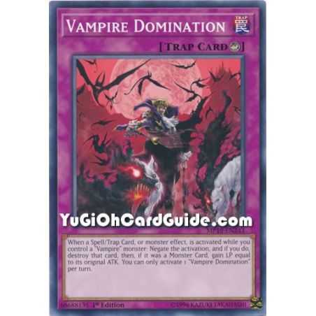 Vampire Domination (Common) – 2019 Gold Sarcophagus Mega Pack | Carta YUGIOH en México