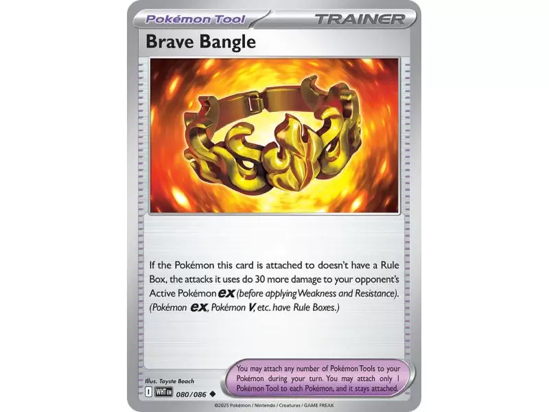 Brave Bangle (Uncommon) – SV10.5 White Flare | Carta POKEMON en México