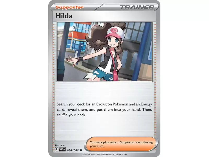 Hilda (Uncommon) – SV10.5 White Flare | Carta POKEMON en México