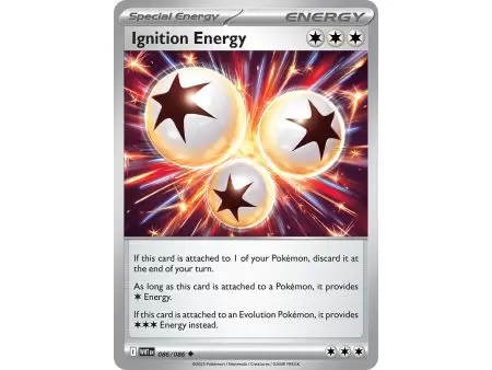 Ignition Energy (Uncommon) – SV10.5 White Flare | Carta POKEMON en México