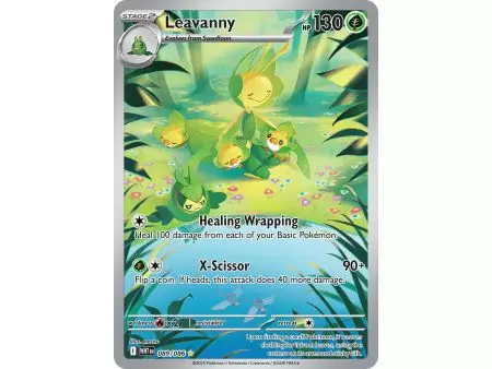 Leavanny (Illustration Rare) – SV10.5 White Flare | Carta POKEMON en México
