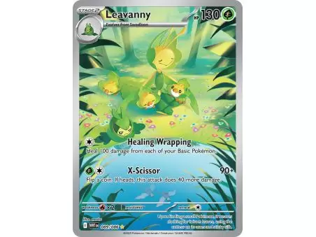 Leavanny (Illustration Rare) – SV10.5 White Flare | Carta POKEMON en México