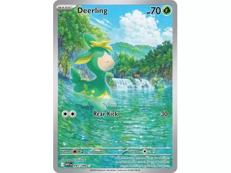 Deerling (Illustration Rare) – SV10.5 White Flare | Carta POKEMON en México