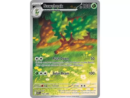 Sawsbuck (Illustration Rare) – SV10.5 White Flare | Carta POKEMON en México