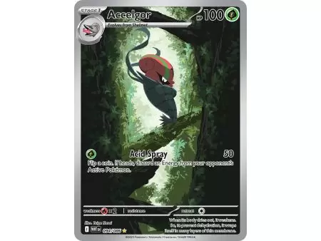 Accelgor (Illustration Rare) – SV10.5 White Flare | Carta POKEMON en México