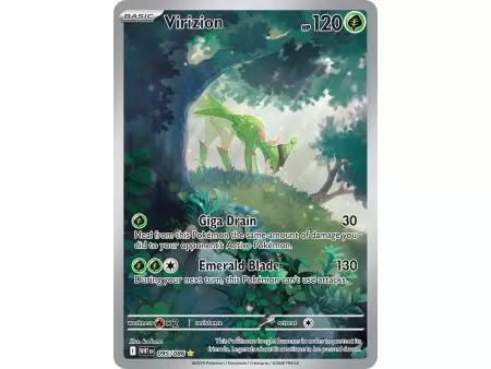 Virizion (Illustration Rare) – SV10.5 White Flare | Carta POKEMON en México