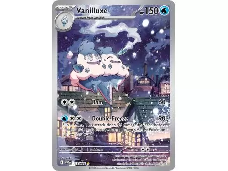 Vanilluxe (Illustration Rare) – SV10.5 White Flare | Carta POKEMON en México