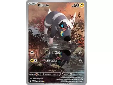 Blitzle (Illustration Rare) – SV10.5 White Flare | Carta POKEMON en México
