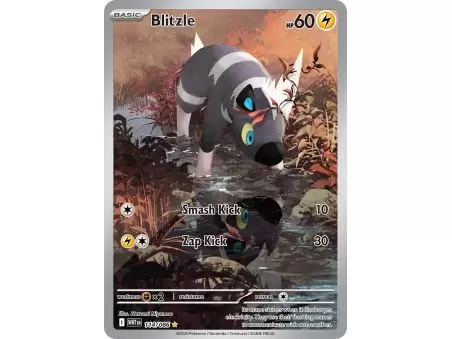 Blitzle (Illustration Rare) – SV10.5 White Flare | Carta POKEMON en México