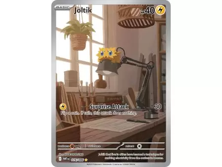Joltik (Illustration Rare) – SV10.5 White Flare | Carta POKEMON en México
