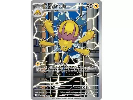 Galvantula (Illustration Rare) – SV10.5 White Flare | Carta POKEMON en México