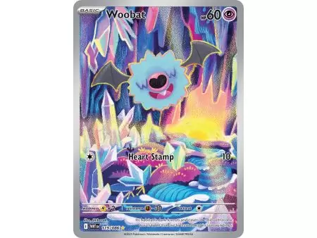 Woobat (Illustration Rare) – SV10.5 White Flare | Carta POKEMON en México