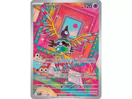 Sigilyph (Illustration Rare) – SV10.5 White Flare | Carta POKEMON en México