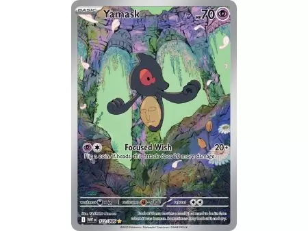 Yamask (Illustration Rare) – SV10.5 White Flare | Carta POKEMON en México