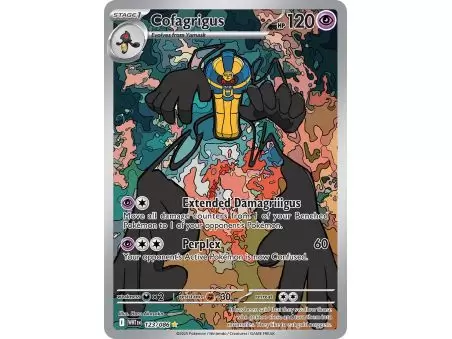 Cofagrigus (Illustration Rare) – SV10.5 White Flare | Carta POKEMON en México