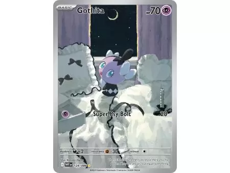 Gothita (Illustration Rare) – SV10.5 White Flare | Carta POKEMON en México
