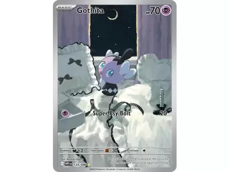 Gothita (Illustration Rare) – SV10.5 White Flare | Carta POKEMON en México