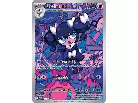 Gothorita (Illustration Rare) – SV10.5 White Flare | Carta POKEMON en México